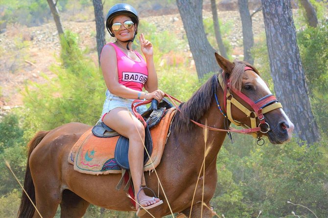 Marmaris Horseback Riding Group Tour With Hotel Transfers - Tour Details