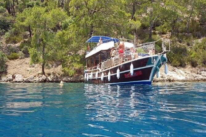 Marmaris & Icmeler Boat Trips BBQ Lunch Unlimited Soft Drinks - Minimum Travelers Requirement