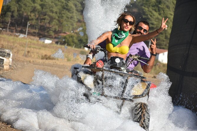Marmaris Quadbike Safari With Water Battle - Tour Highlights