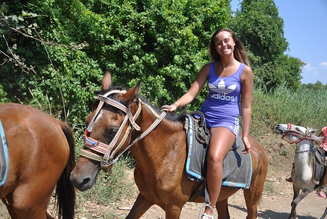 Marmaris Small-Group Horseback Riding Tour With Hotel Transfer - Tour Highlights