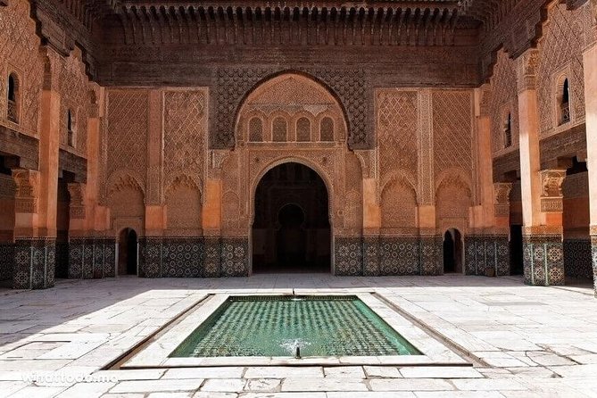 Marrakech City Tour, Bahia Palace, Badii Palace, Majorelle Garden - Tour Details