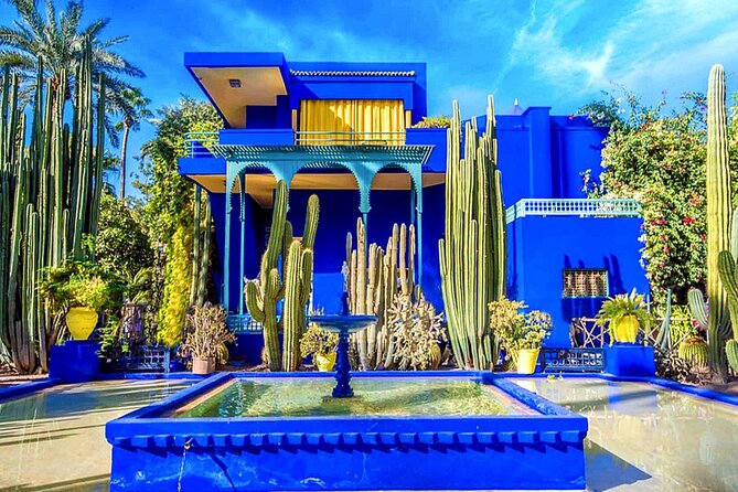 Marrakech City Tour: Private Full-Day Guided City Tour With Luxury Transport - Overview of the Tour