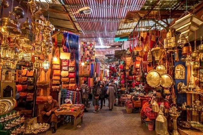 Marrakech Day Trip Including Lunch, Camel Ride From Casablanca - Overview
