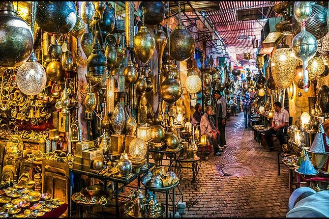 Marrakech: Exclusive Private Shopping Adventure in the Souks - End Point and Cancellation Policy