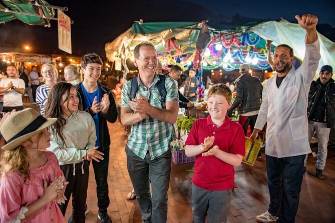 Marrakech Food and Djemaa El Fna Market Tour With Dinnner - Tour Details and Pricing