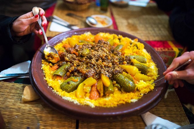 Marrakech Food Tasting Experience Including Dinner - Pricing and Booking Information