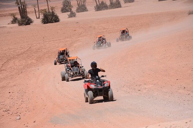 Marrakech Palm Grove 2-Hour Quad Biking Adventure. - Overview and Features