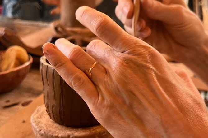 Marrakech Pottery and Sewing Workshop by Atelier Lamsaty - Workshop Details and Pricing