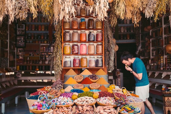 Marrakech Private Shopping in Berbers Souks - Old Market - History and Culture of Berber Souks