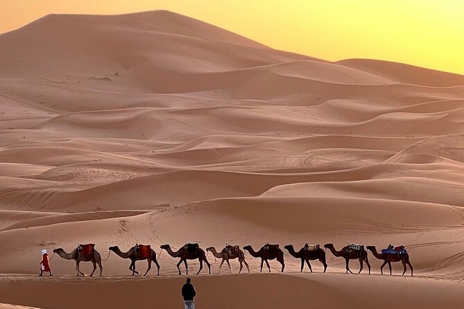 Marrakech to Fez Popular 3-Day by Merzouga Desert Overnight Tour - Overview