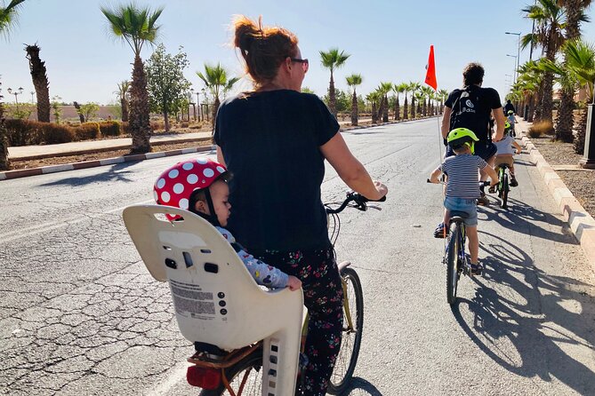 Marrakech Treasures by Bike - Inclusions