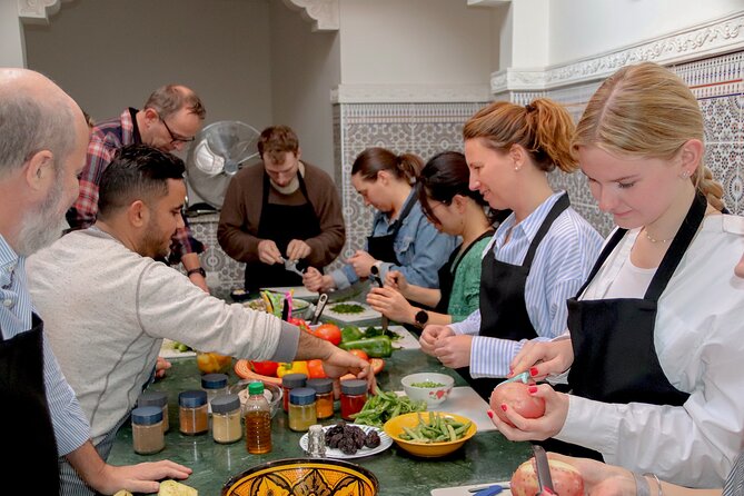 Marrakesh Cooking Class With Chef Hassan - Local Dishes - Class Schedule and Duration