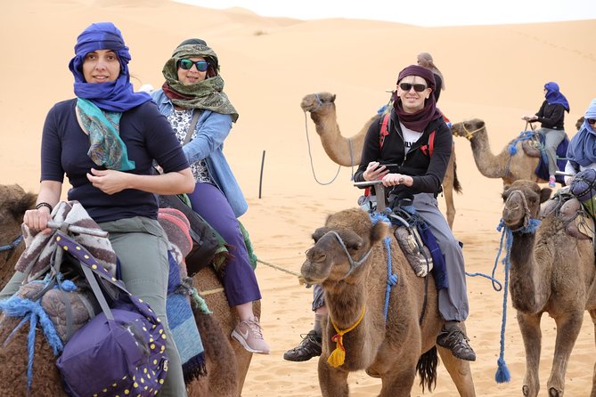 Marrakesh Private 5-Day Mt Toubkal and Sahara Desert Tour  - Marrakech - Tour Highlights