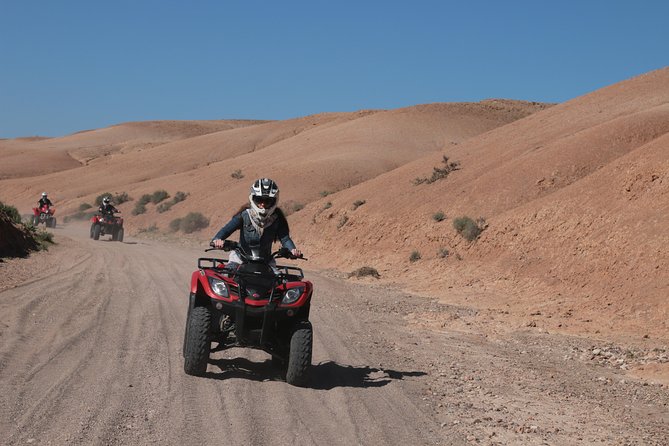 Marrakesh Small-Group Palm Grove Quad Bike and Desert Tour  - Casablanca - Tour Details
