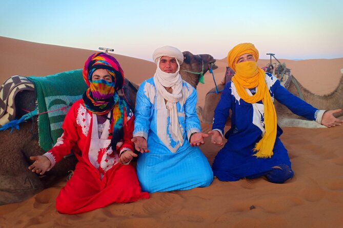 Marrakesh to Fez 3-Day With Overnight Merzouga Desert Camping - Tour Highlights
