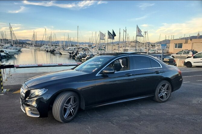 Marseille Provence Airport Transfer Saint-Tropez - Transfer Options From Marseille Provence Airport