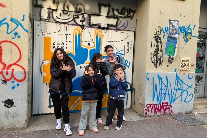 Marseille Street Art Private Tour - Best Street Art Locations