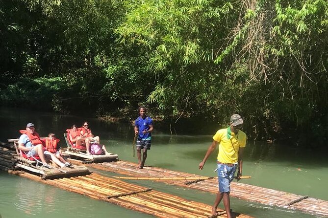 Martha Brae Rafting Ocho Rios, Runaway Bay, Falmouth&Montego Bay - Tour Highlights