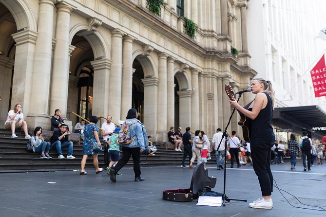 Marvellous Melbourne: A Self-Guided Audio Tour - Start Time and Cancellation Policy