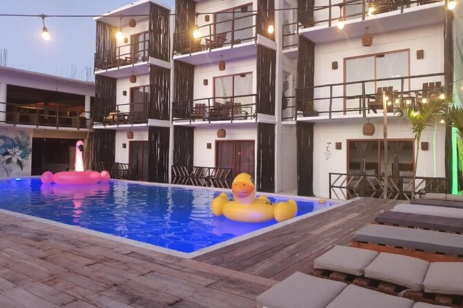 Massage Pool Day Cocktails (Just One Block From the Port) - Overview and Meeting Point