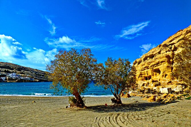 Matala Beach-Spili Village-Kournas Lake - (All Inclusive) Full Day Private Tour - Tour Highlights