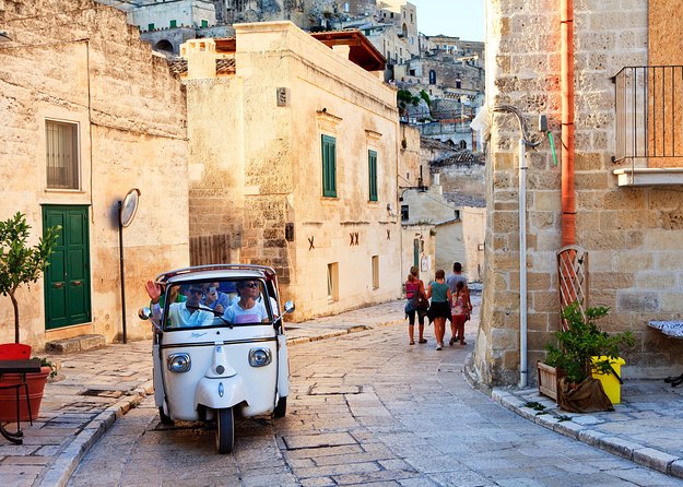 Matera 2 Hours Walking Tour - Filming Locations From The Passion of the Christ