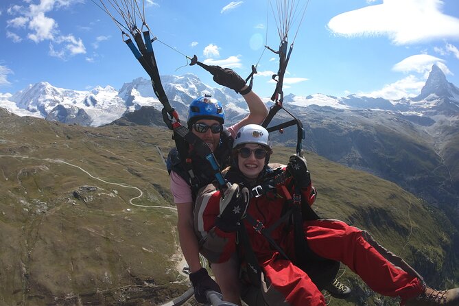 Matterhorn Paragliding Flight in Zermatt (20-25min) - Traveler Reviews and Ratings