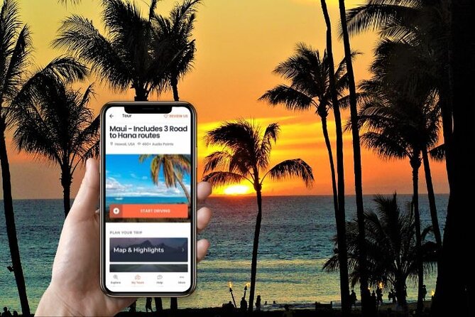 Maui: Audio Driving Tour - Tour Features