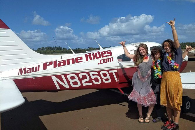 Maui Circle Island-Private-Air Tour: up to 3: Waterfalls & Lava! - Pricing and Booking