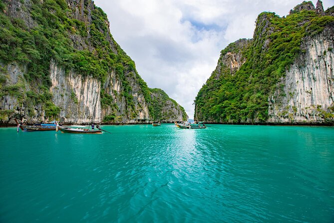 Maya Bay, Phi Phi & Bamboo Island Day Trip by Speed Catamaran From Khao Lak - Catamaran Cruise Details