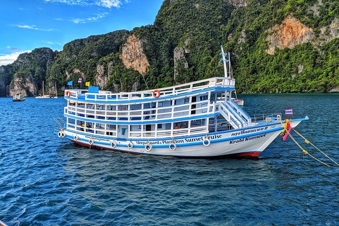 Maya Bay Sleepaboard Spend the Night on Our Purpose Built Boat in Maya Bay - Maya Bay Sleepaboard Overview