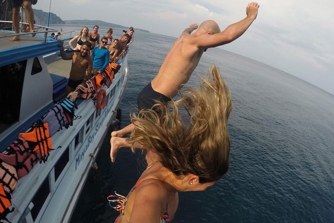 Maya Bay Sunset Cruise and Plankton Swimming From Phi Phi - Cancellation Policy
