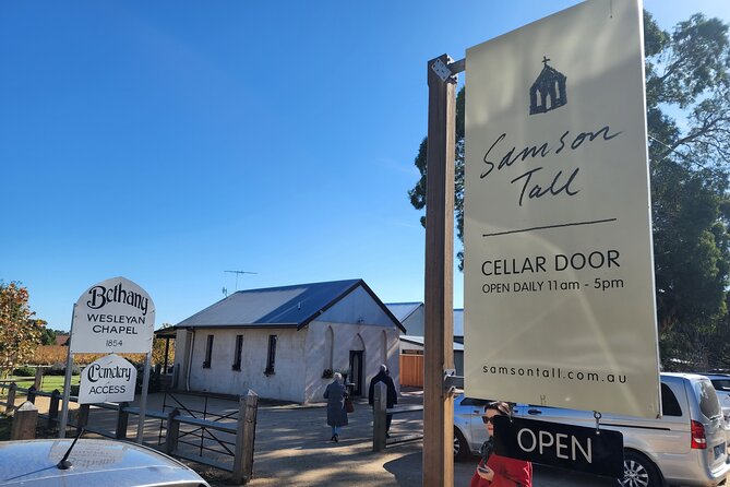 McLaren Vale Full Day Tour - Refund Policy