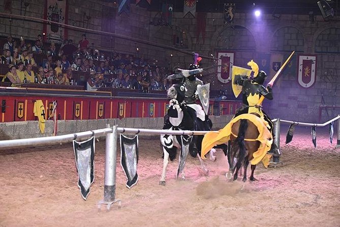 Medieval Show and Dinner at Castillo San Miguel With Transfer - Thrilling Knights Jousting Match