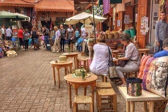 Medina of Marrakech Walking Tour - Overview and Details