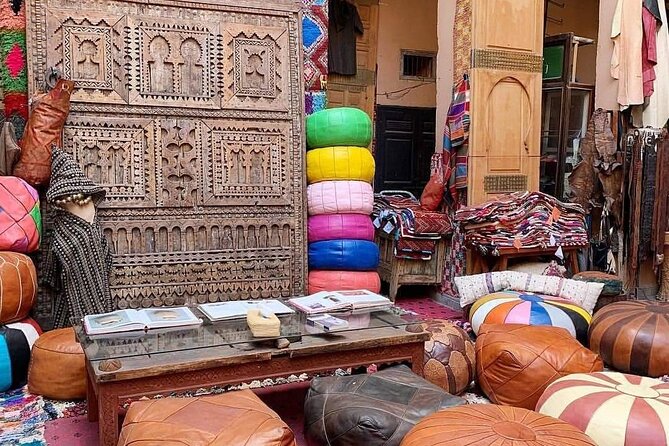 Medina Of Marrakesh Shopping Tour - Cancellation Policy