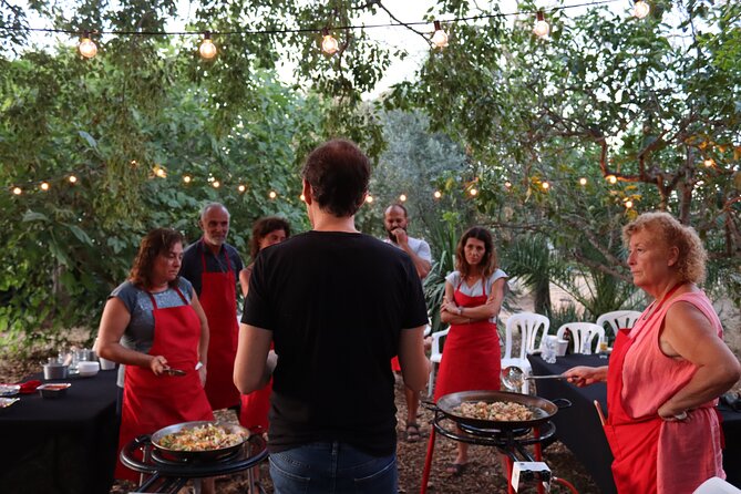 Mediterranean Cooking Experience in Nature - Overview and Logistics