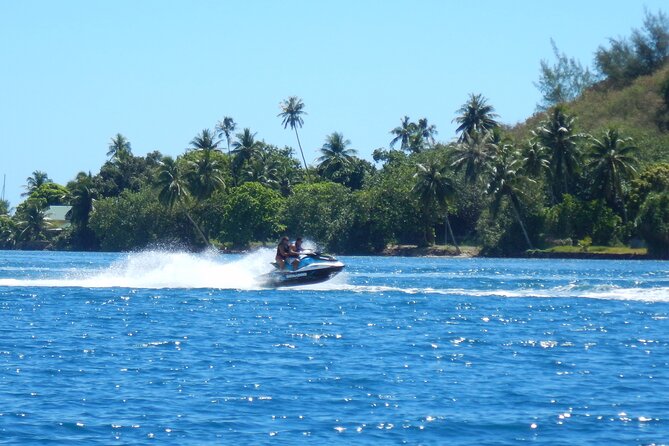Medium Magical Combo in Moorea of 2 Hours of Jetski and 3h30 of Quad - Tour Overview