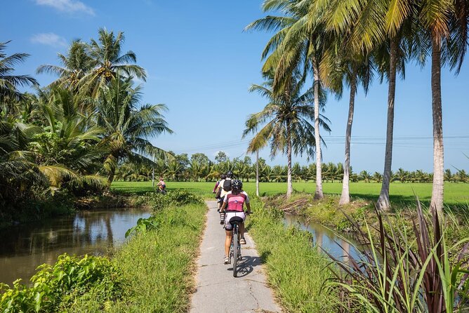 Mekong Bike & Boat Cycling Adventure - Cycling Routes