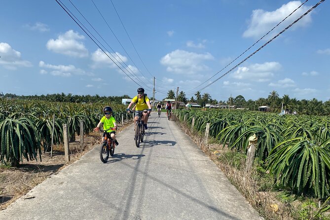 Mekong Delta 2 Days 1 Nights Cycling Trip - Itinerary Overview
