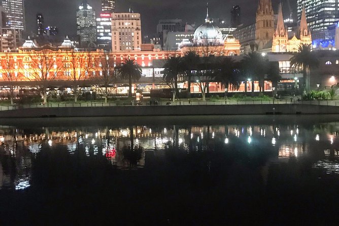 Melbourne by Night Created for "If Busy by Day and No Time to Tour in the Day" - Tour Details