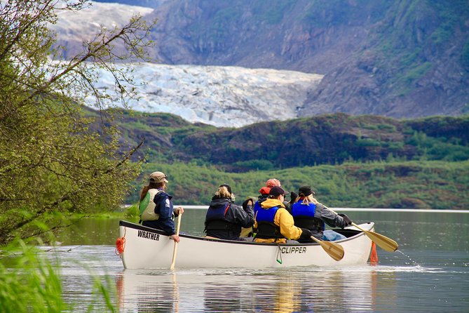 Mendenhall Glacier Canoe Paddle and Hike - Tour Details and Logistics