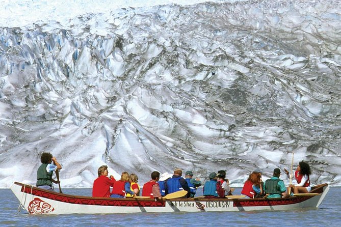 Mendenhall Lake Canoe Adventure - Tour Experience