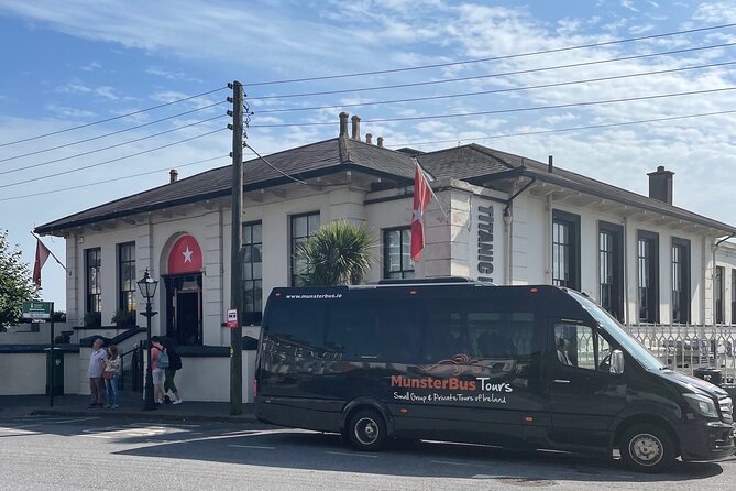 Mercedes Minibus, Private Tour, Blarney Castle, Cork & Kinsale. - Cancellation Policy