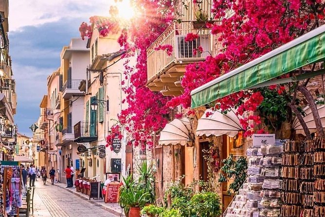 Mercedes Private Tour Nafplio, Corinth Canal & Nemea Wine Tasting - Overview and Highlights
