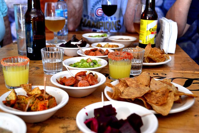 Merida Cantinas Walking Tour With Beer and Snacks - Beer and Snacks Experience