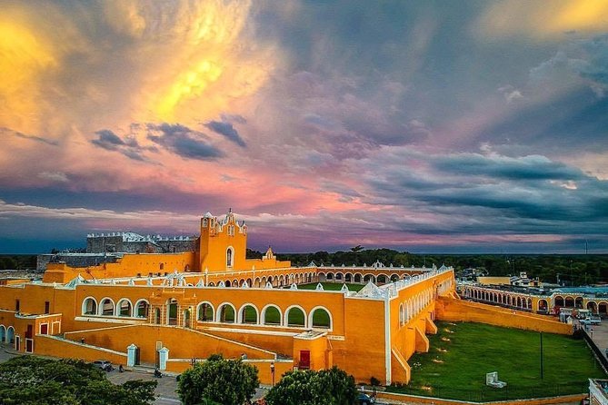 Merida to Izamal Full-Day Trip With Pyramid of Kinich Kak Mo - Booking and Availability