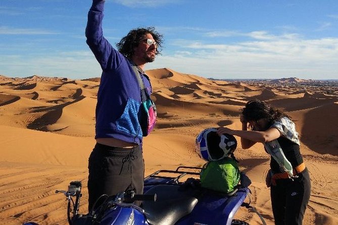 Merzouga 1 Hours ATV Quad Sandboards Erg Chebbi Desert - Pricing and Booking