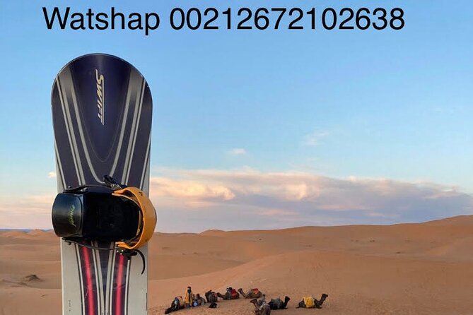 Merzouga 1-Night Luxury Berber Camp With Camels and More - Tour Details and Activities