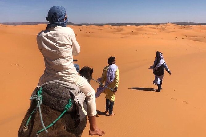 Merzouga Desert Camp - Camp Amenities
